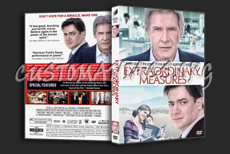 Extraordinary Measures dvd cover