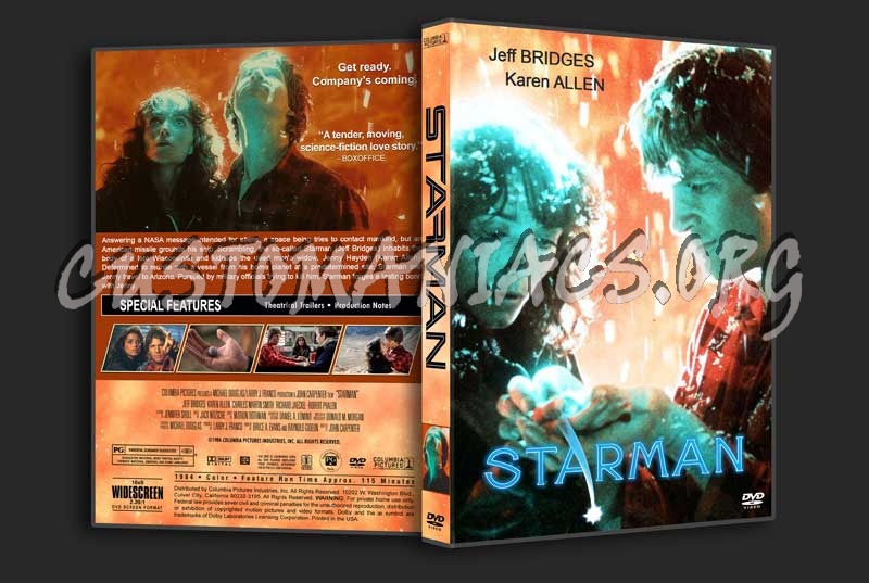 Starman dvd cover