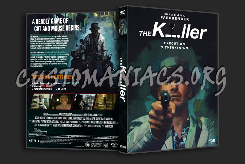 The Killer dvd cover