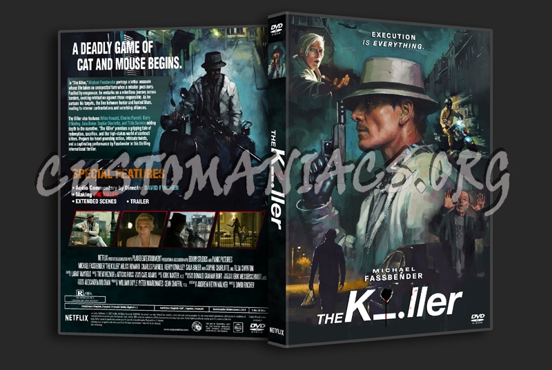 The Killer dvd cover