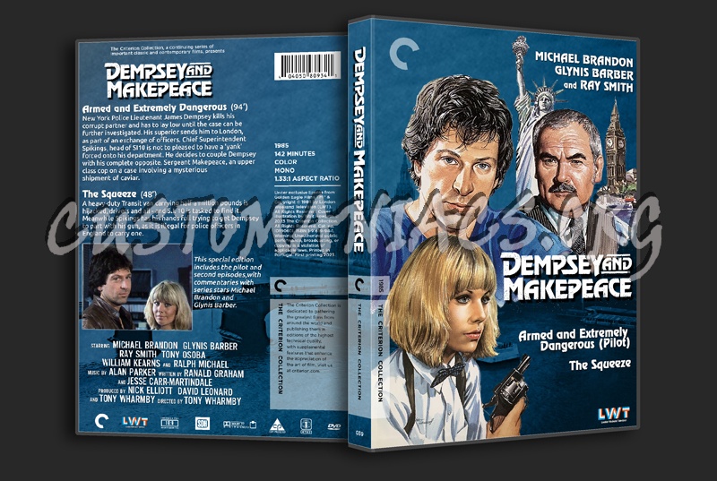 Dempsey and Makepeace - Special Edition dvd cover