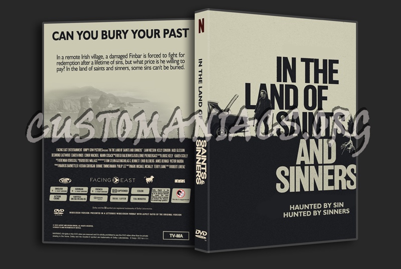 In the Land of Saints & Sinners dvd cover