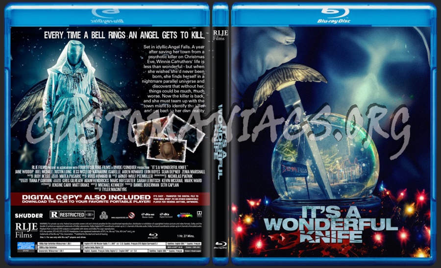 It's A Wonderful Knife blu-ray cover