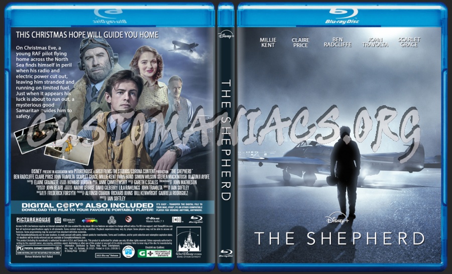 The Shepherd blu-ray cover