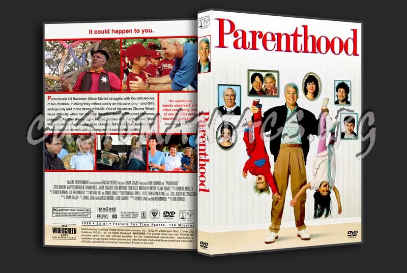 Parenthood dvd cover