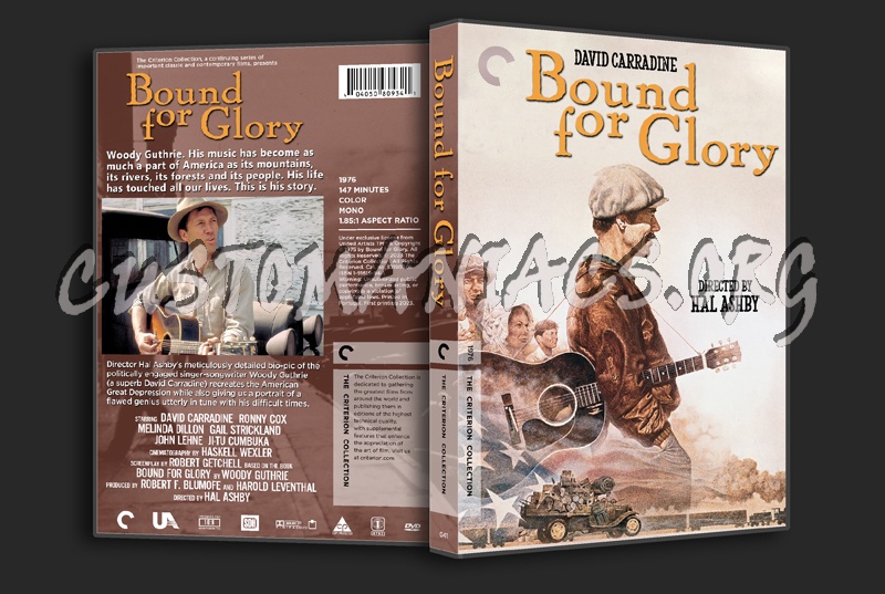 Bound for Glory dvd cover