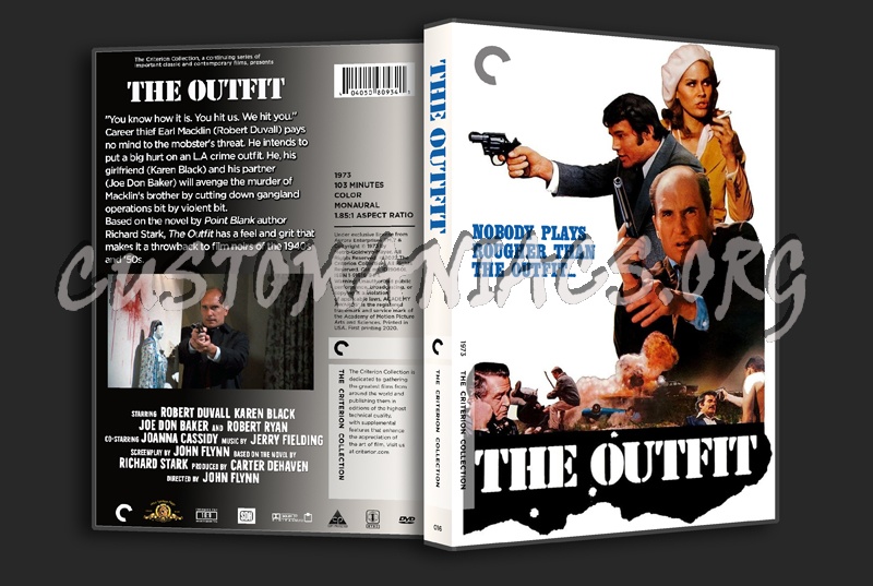 The Outfit dvd cover