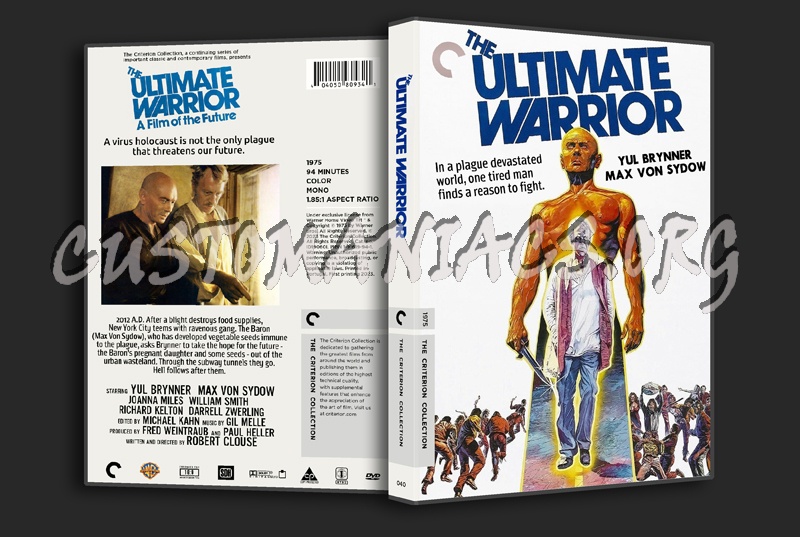 The Ultimate Warrior dvd cover