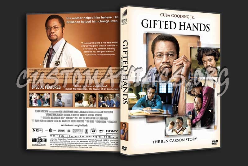 Gifted Hands: The Ben Carson Story dvd cover