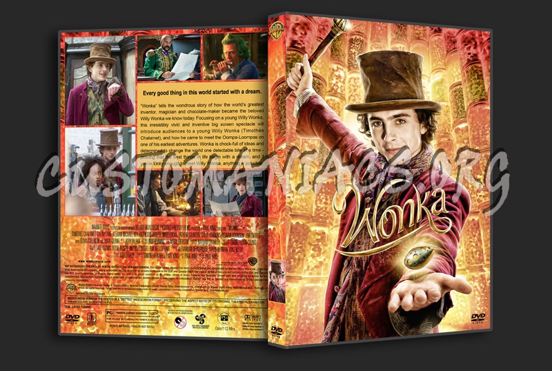 Wonka dvd cover