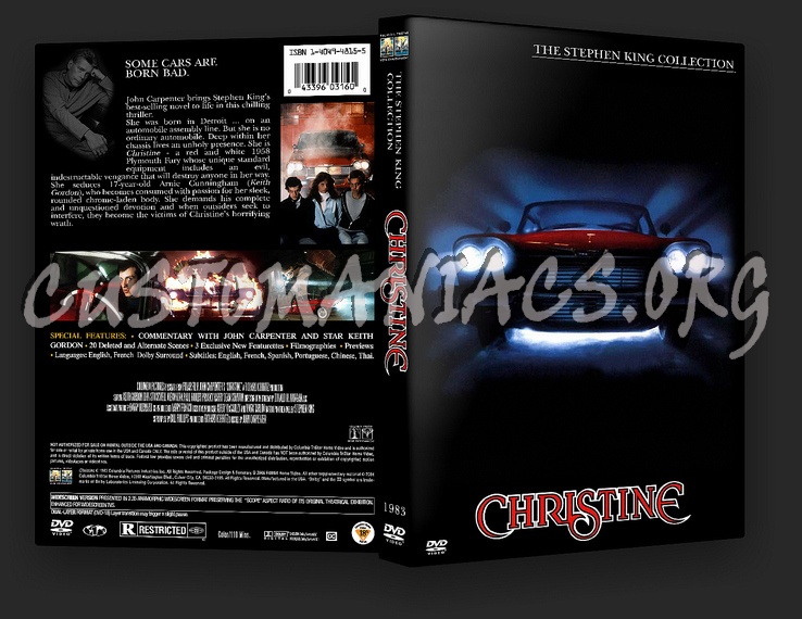 Christine dvd cover