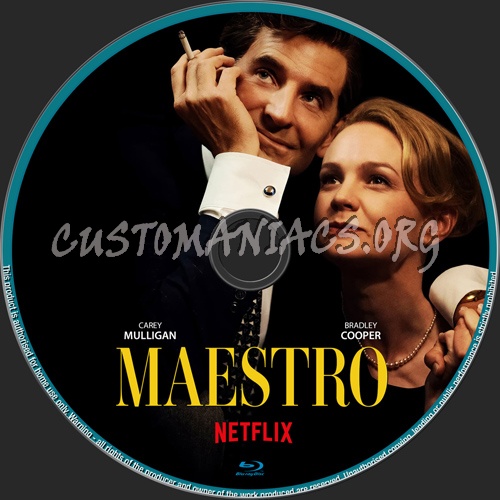 Maestro blu-ray label