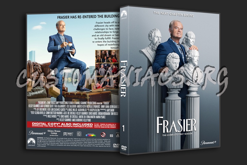 Frasier Season 1 dvd cover