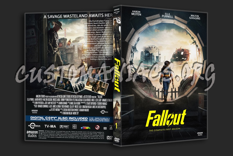 Fallout Season 1 dvd cover