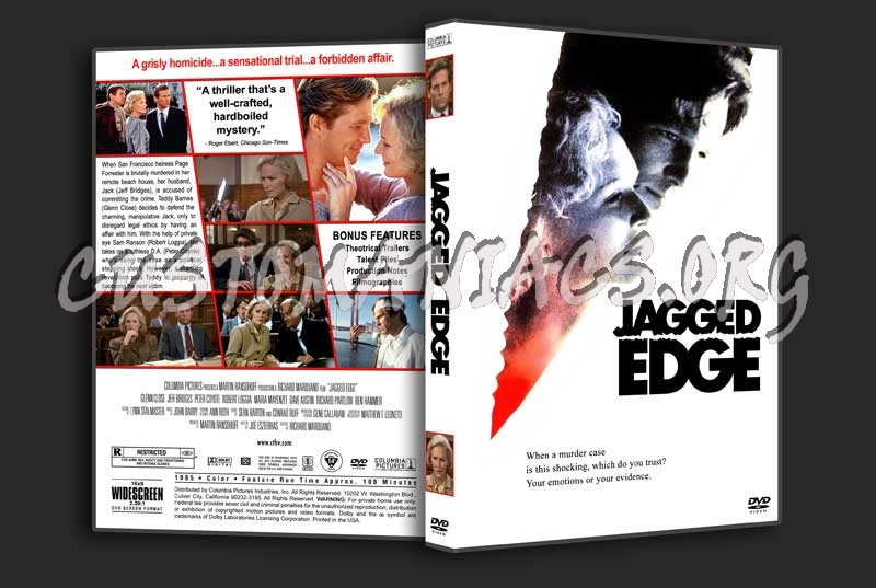 Jagged Edge dvd cover