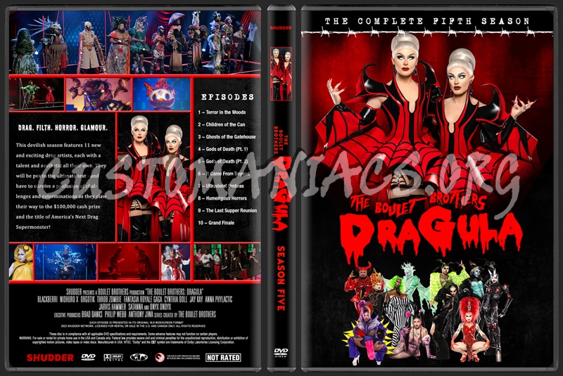 Dragula - Season 5 dvd cover