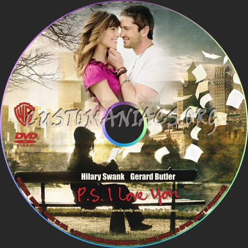 P.S. I Love You dvd label