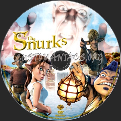 The Snurks (aka Back to Gaya) dvd label