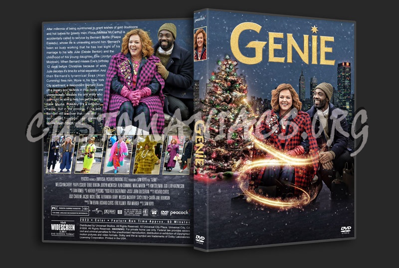 Genie dvd cover