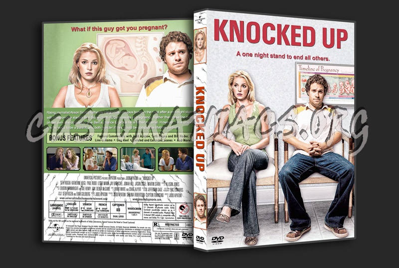 Knocked Up dvd cover