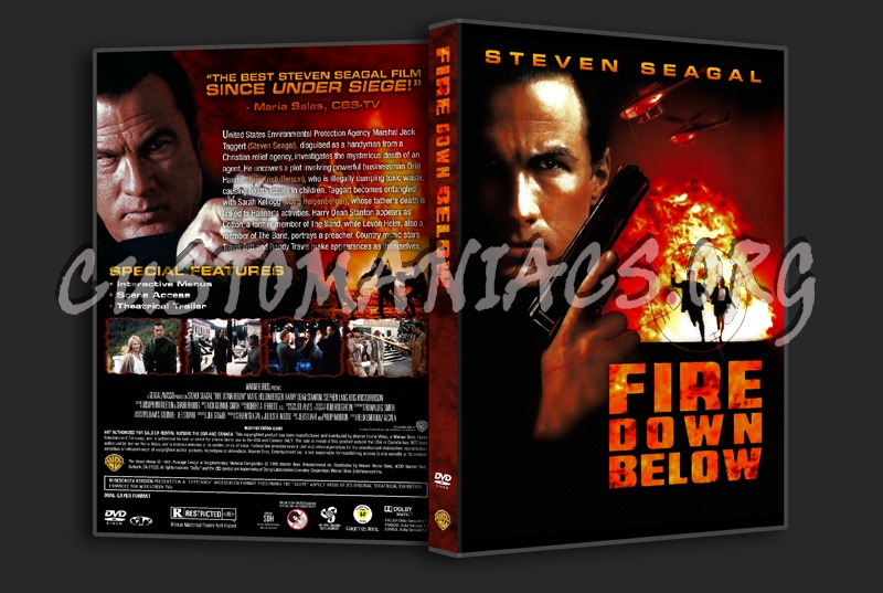 Fire Down Below dvd cover