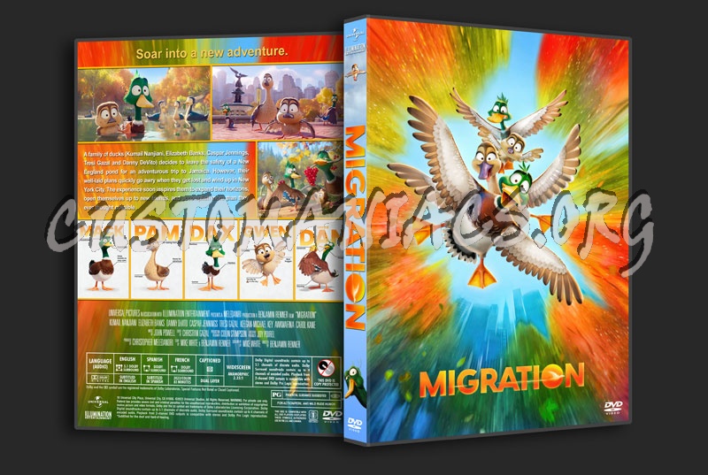 Migration dvd cover