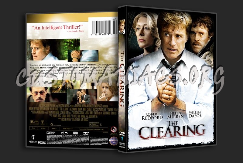 The Clearing dvd cover