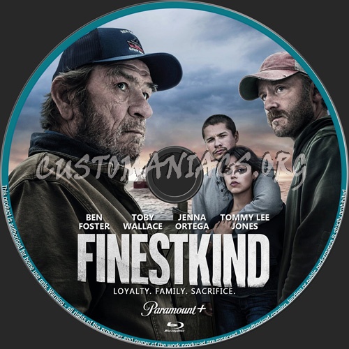 Finestkind blu-ray label