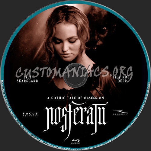 Nosferatu blu-ray label