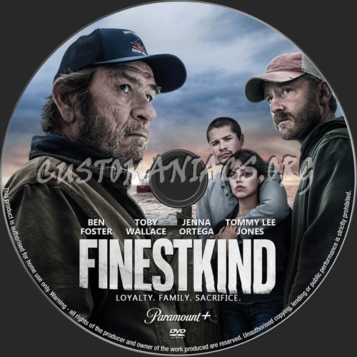 Finestkind dvd label