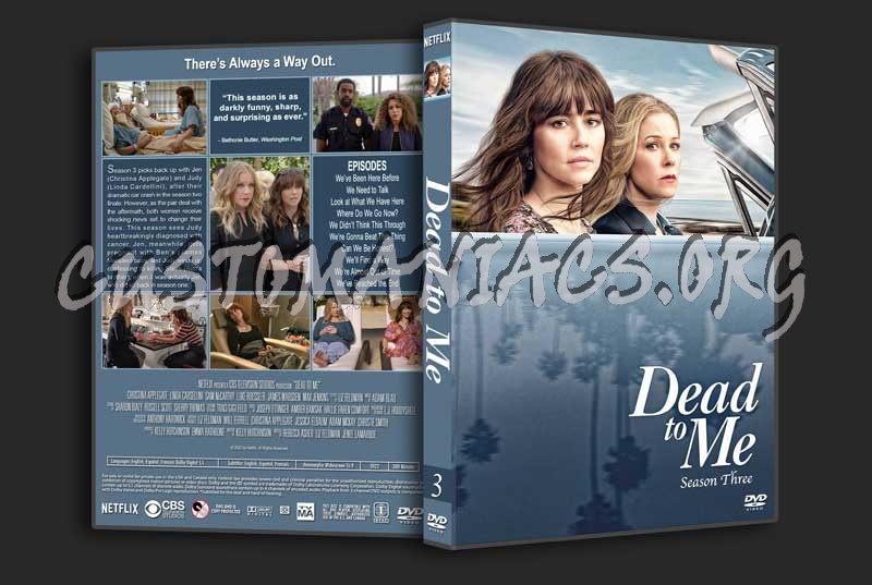 Dead to Me - Season 3 dvd cover