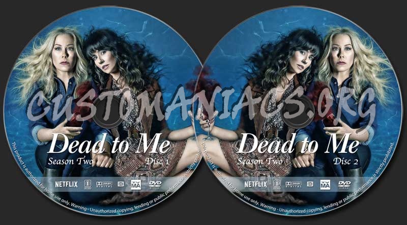 Dead to Me - Season 2 dvd label