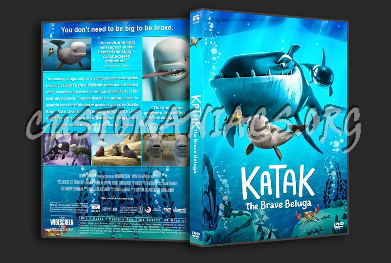 Katak: The Brave Beluga dvd cover