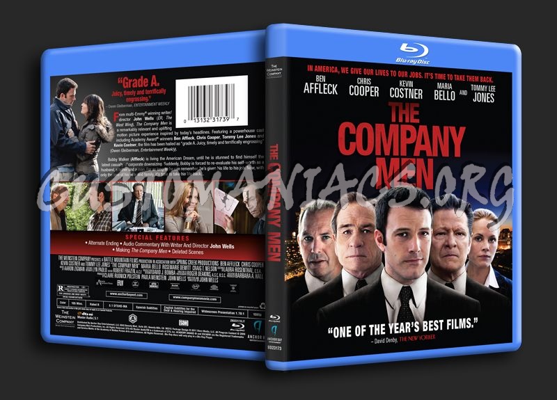 The Company Men blu-ray cover