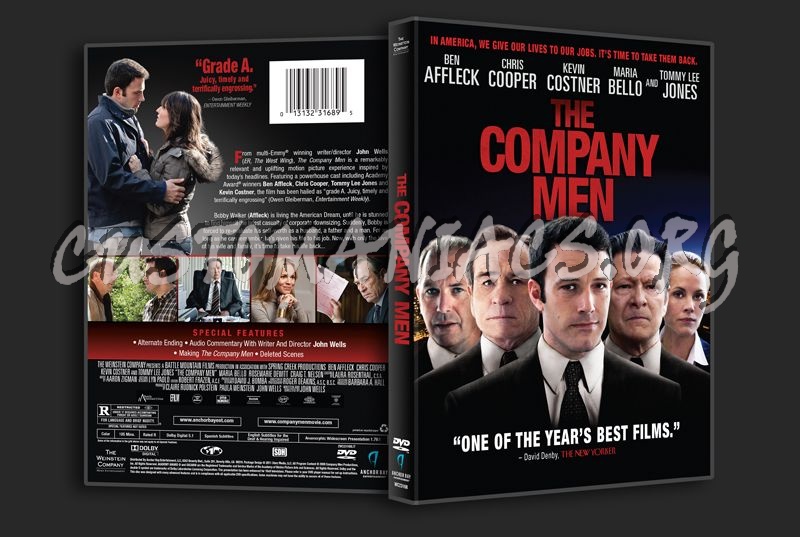 The Company Men dvd cover