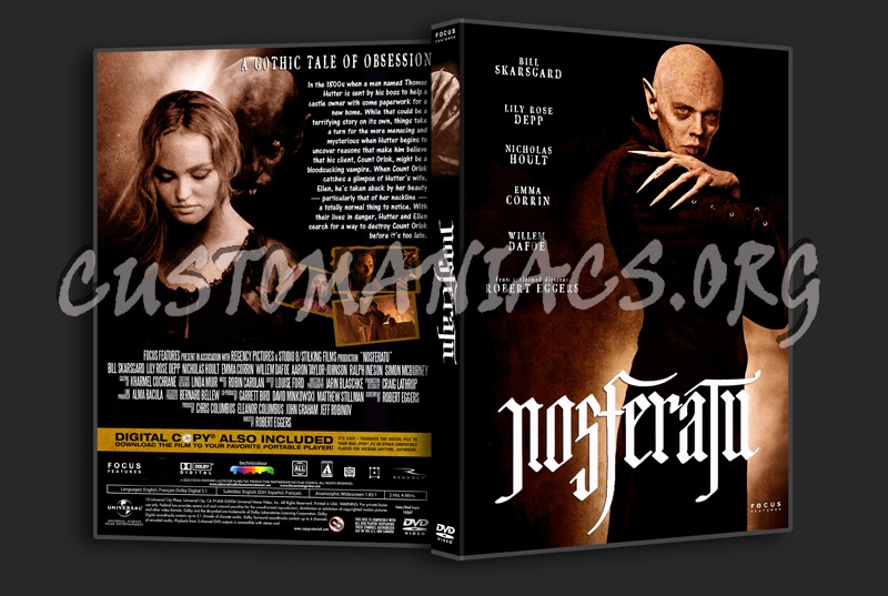 Nosferatu dvd cover