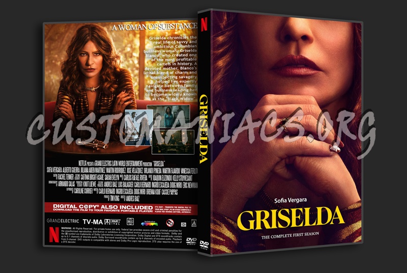 Griselda Season 1 dvd cover