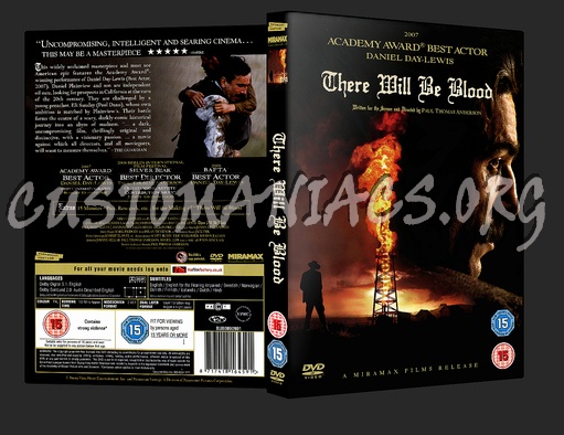 There Will Be Blood dvd cover