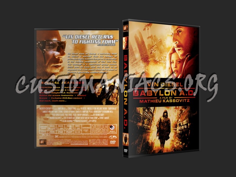 Babylon A.D. dvd cover