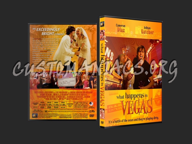 What Happens in Vegas dvd cover