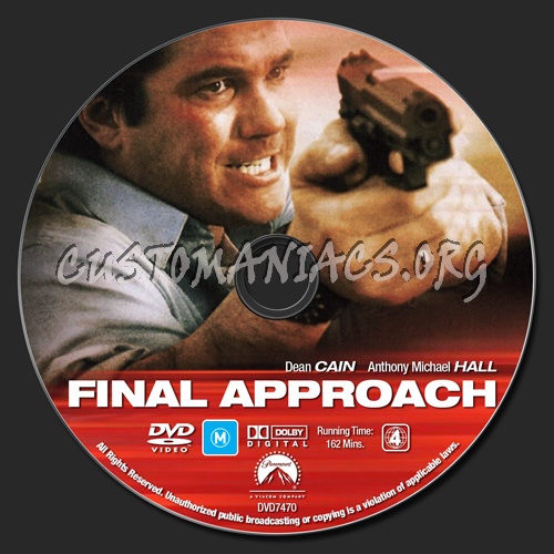 Final Approach dvd label