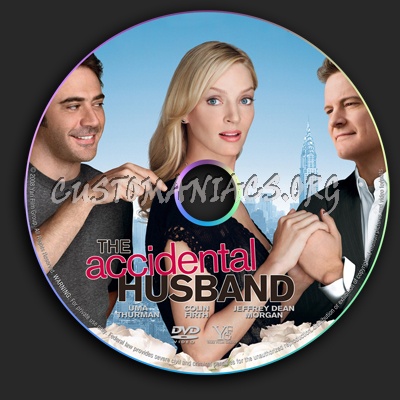 The Accidental Husband dvd label