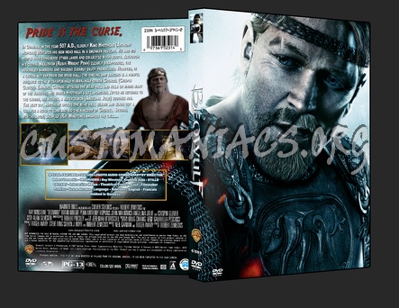 Beowulf dvd cover