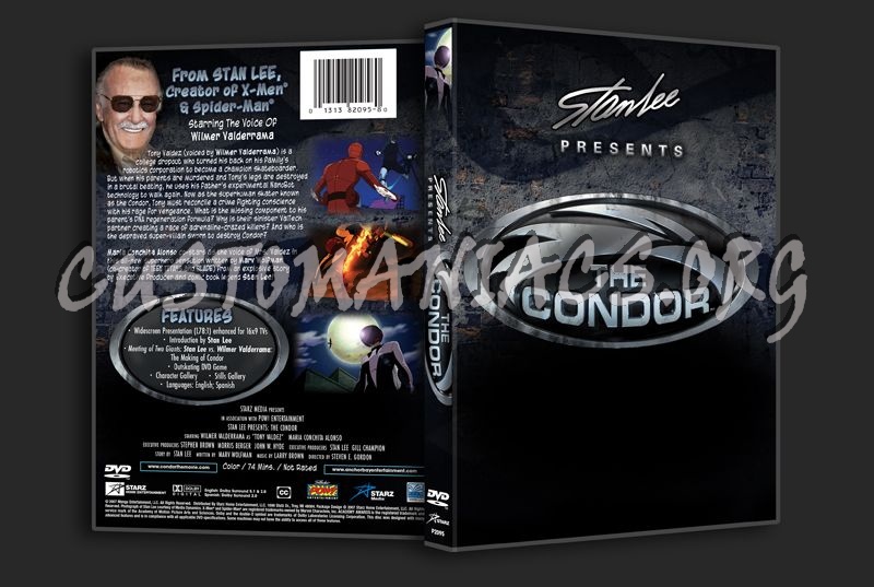 The Condor dvd cover