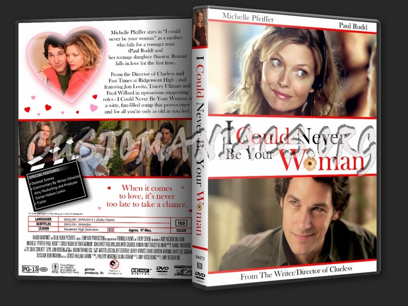 I Could Never Be Your Woman dvd cover