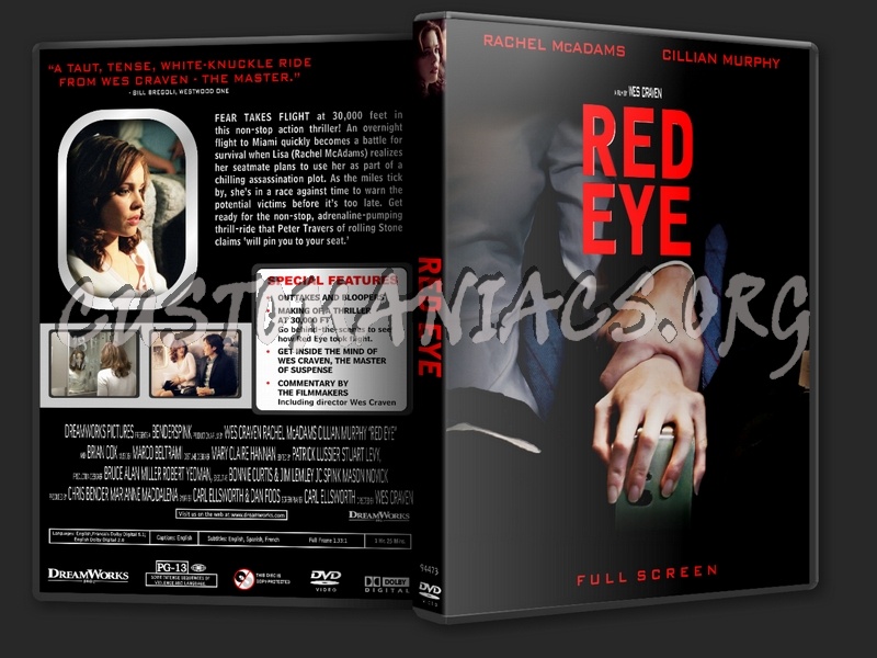 Red Eye dvd cover