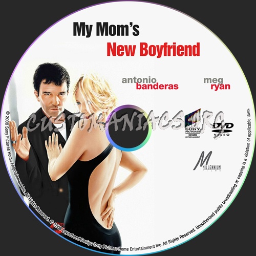 My Mom's New Boyfriend dvd label