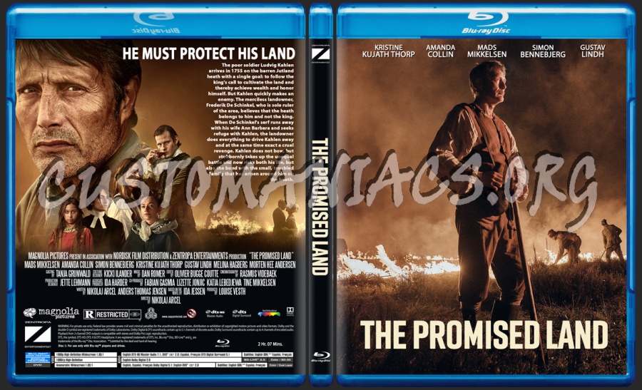 The Promised Land blu-ray cover