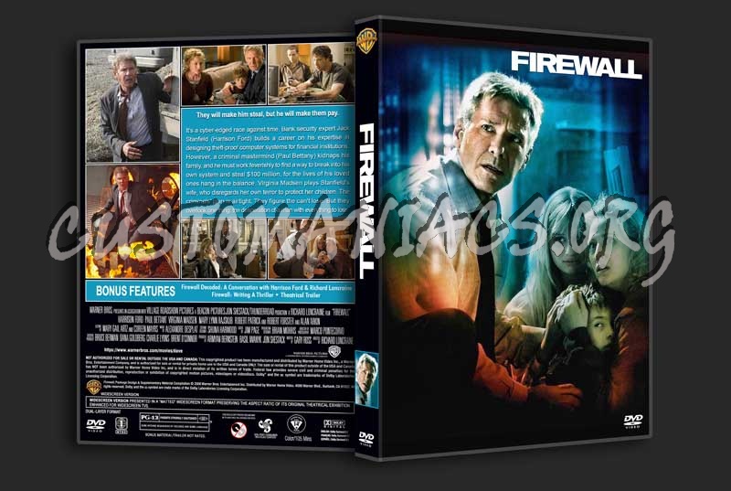 Firewall dvd cover