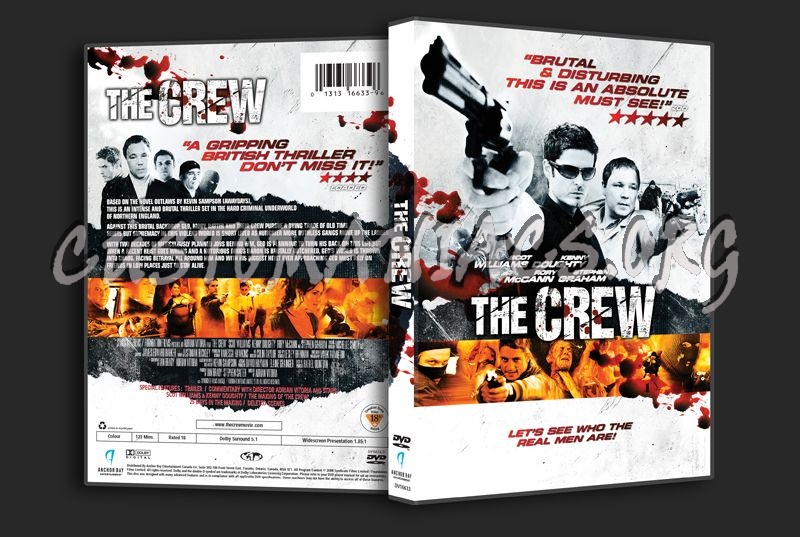 The Crew dvd cover